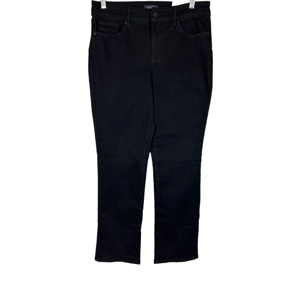 NYDJ Women's Marilyn Straight Uplift Jeans in Cool Embrace - Nautilus Size 10